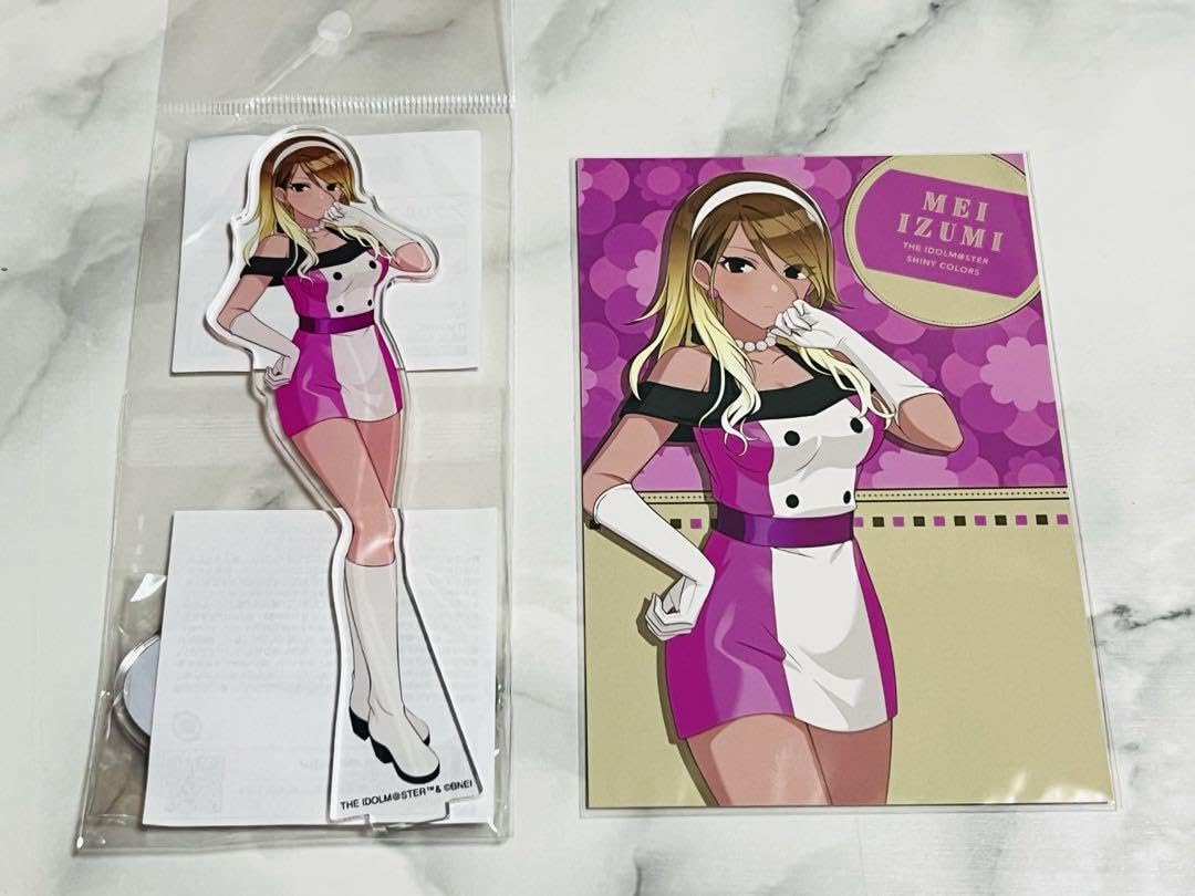 Amazon.co.jp: 和泉愛依アクリルスタンド 6th Anniversary 60'sレトロ